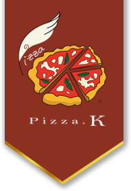 PizzaKロゴマーク